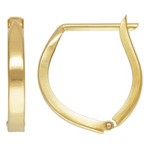 16.0mm Horseshoe Huggie Earring