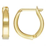 12.0mm Horseshoe Huggie Earring