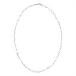18" Clover Chain 4.0mm Pearl by the Yard